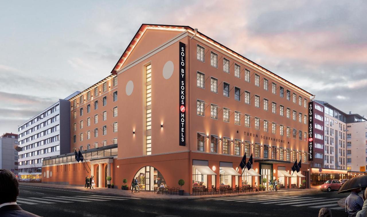 Hotel Solo Sokos Turun Seurahuone 4*