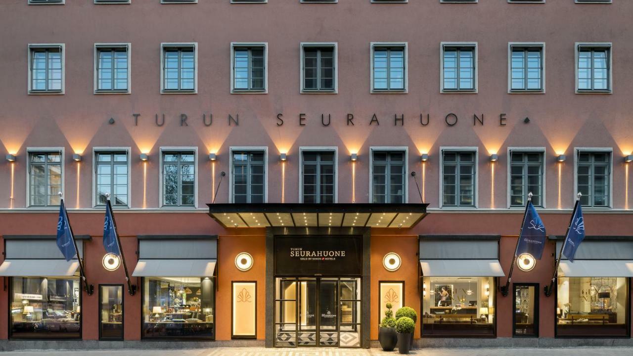 Solo Sokos Turun Seurahuone Hotel 4*