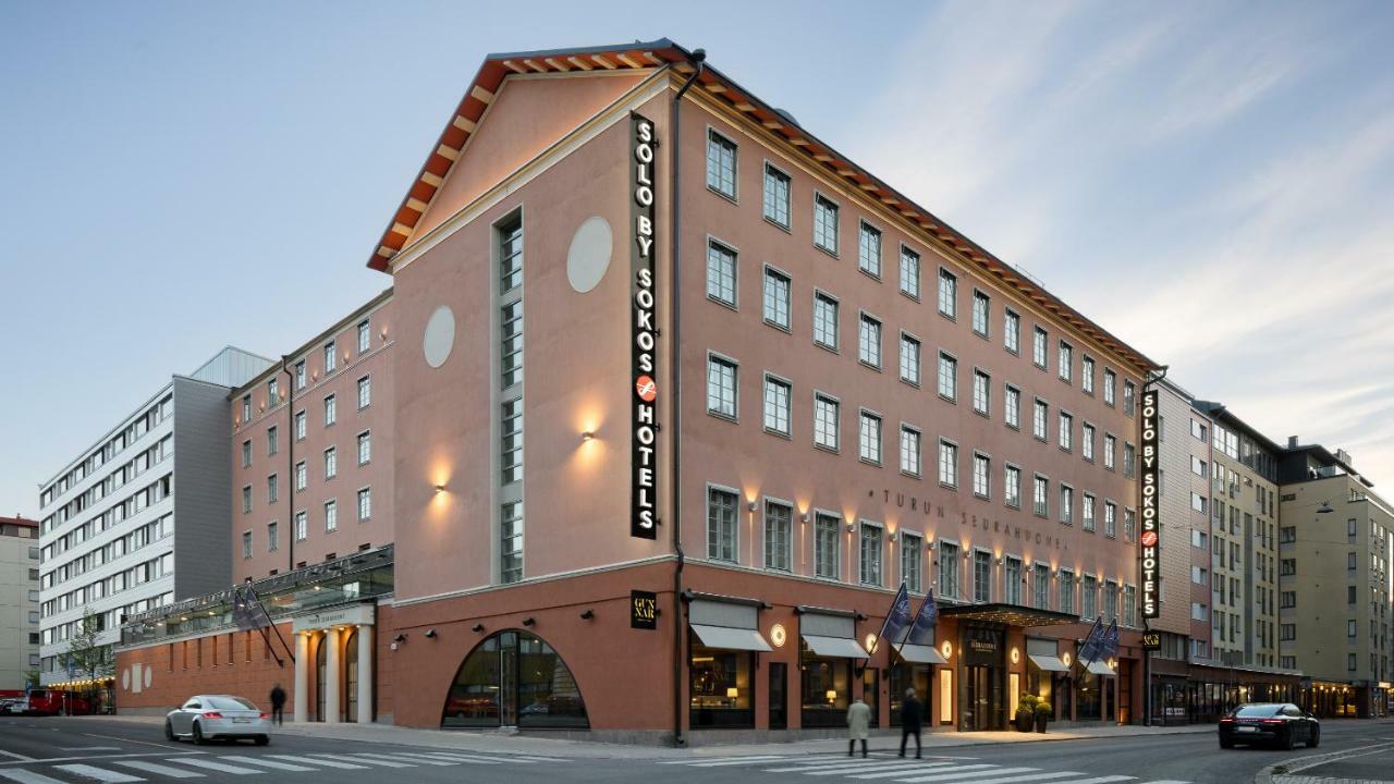 Solo Sokos Turun Seurahuone Hotel 4*